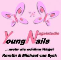 Dieses Bild zeigt das Logo des Unternehmens Nagelstudio YoungNails