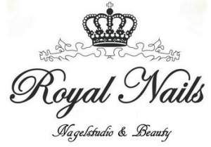 Dieses Bild zeigt das Logo des Unternehmens Royal Nails Nagelstudio & Beauty