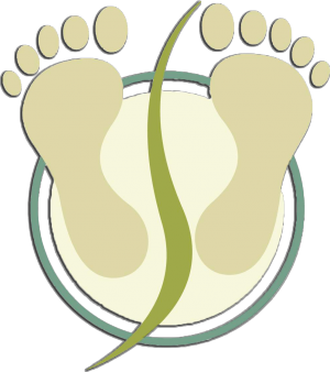 Dieses Bild zeigt das Logo des Unternehmens Fußpflege Praxis
